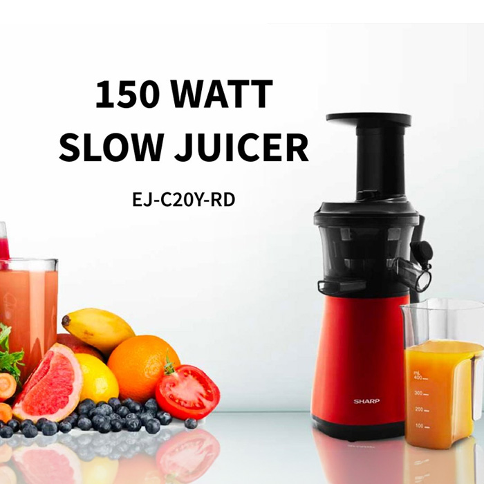 Sharp Slow Juicer - EJC20YRD